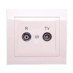 KIER Gniazdo antenowe RTV końcowe beżowe GPA-10WPZ/01  