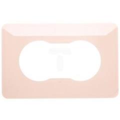 SENTIA Osłona ściany podwójna kremowa tworzywo pozioma 2100-21