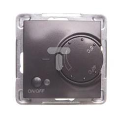 IMPRESJA Regulator temperatury z sondą antracyt RTP-1Y/m/50