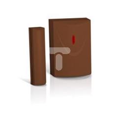 Czujka bezprzewodowa magnetyczna włamania brazowa AMD-103 BR