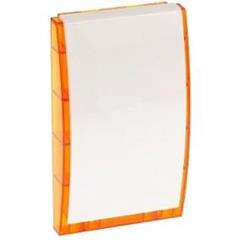 Bezprzewodowy sygnalizator zewnętrzny akustyczno-optyczny pomarańczowy PIEZO ASP-105 O