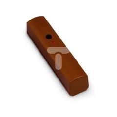 Bezprzewodowa czujka zbicia szyby (brązowa) MGD-300 BR