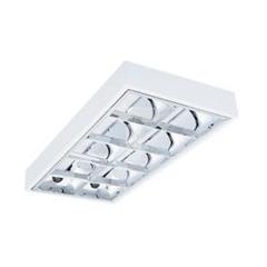 Oprawa nasufitowa rastrowa 2x18W RSTR 218 NT-EVG 30003 /2szt./