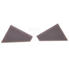 Zaślepka do profilu do liniowych modułów LED STOPPER C 19182