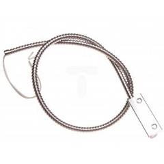 Czujka magnetyczna kontaktron w metalowej obudowie przewody w osłonie B-3A