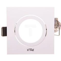 Oprawa punktowa 50W Gx5,3 12V DALLA CT-DTL50-W biała 22431
