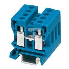 Minizłączka przelotowa 2-przewodowa 0,2-2,5m2 niebieska MBK 2,5/E BU 1414019