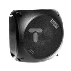Puszka n/t odgałęźna 130x130x77mm IP66/67 czarna KF 0600 C 62000086