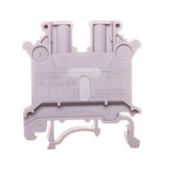 Złączka szynowa 2-przewodowa 2,5mm2 szara UK 5 N 3004362