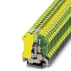 Złączka szynowa ochronna 2-przewodowa 0,2-6mm2 zielono-żółta USLKG 5 0441504 /50szt./