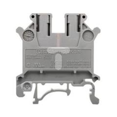 Złączka szynowa 2-przewodowa 2,5 mm2 szara UK 3 N 3001501