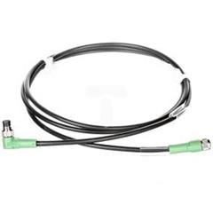 Kabel do czujnika 3P 1,5m wtyki kątowe M8 gniazdo proste M8 SAC-3P-M 1682045