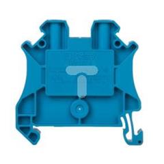 Złączka szynowa 2-przewodowa 0,14-6mm2 niebieska UT 4 BU 3044115