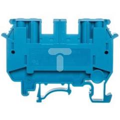 Złączka szynowa 4-przewodowa 2,5mm2 niebieska UDK 4 BU 2775090