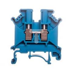 Złączka szynowa 4-przewodowa 0,2-6mm2 niebieska UK 5 N BU 3004388