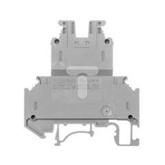 Listwa zaciskowa przepustowa 2-piętrowa 4-przewodowa 0,2-4mm2 szara UKK3 2770011