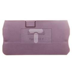 Pokrywa zamykająca 2,2x55,9x29mm szara D-ST 4 3030420 /50szt./