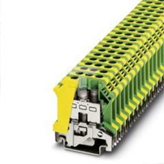 Złączka szynowa ochronna 2-przewodowa 0,5-6mm2 zielono-żółta USLKG 10 0442011