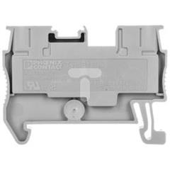 Złączka szynowa 2-przewodowa 4mm2 szara PT 2,5 3209510