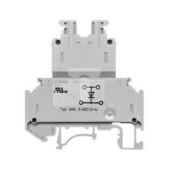 Złączka diodowa 4-przewodowa 0,2-4mm2 szara UKK-5-DIO/O-U 2791016