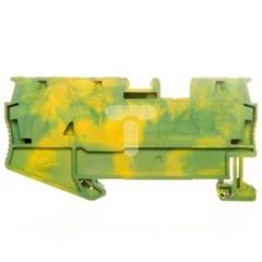 Zacisk przewodu ochronnego 0,08-6mm2 zielono-żółty ST 4-TWIN-PE 3031416