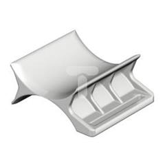 Wanienka podwójna polipropylenowa 12-16mm 2058 2 16 LGR 1196162 /50szt./