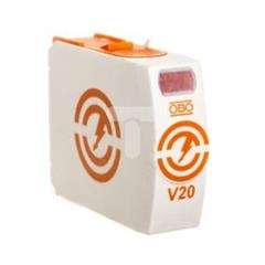 Wkładka ogranicznika przepięć C 20kA 280V V20-0-280 5095364