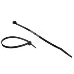 Opaska kablowa 140x3,6 czarna UV ITA036140B /100szt/