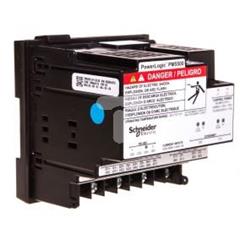 Miernik parametrów sieci (U, I, P, Q, f, PF, E) 5/1A przekładnik 100-415V AC Ethernet Modbus tablicowy 96x96mm METSEPM5563