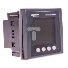 Miernik parametrów sieci (U, I, P, Q, f, PF, E) 5/1A przekładnik 100-415V AC Modbus MID tablicowy 96x96mm METSEPM5331