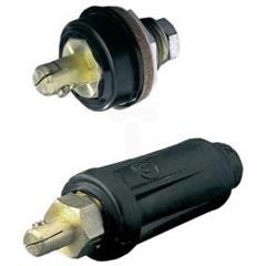 Wtyczka spawalnicza stała 315A /na przewód 50,70 i 95mm2/ 3499-200