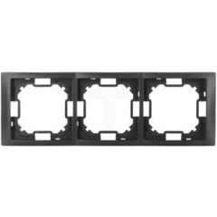 Simon Basic Neos Ramka potrójna grafit matowy BMRC3/28 WMYZ-04320N-G013