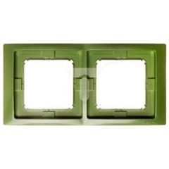 Simon Basic Neos Ramka podwójna IP44 miętowy BMRC2B/032 WMYZ-04221N-6013