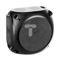 Puszka n/t odgałęźna 104x104x70mm IP66/67 czarna KF 0400 C 62000084