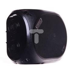 Puszka n/t 180x130x77mm 5P 6mm2 IP66/67 czarna KF 1006 B 62000060
