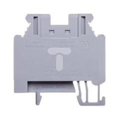 Złączka przelotowa 6mm2 szara MBK 6/E 0552024