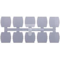 Ścianka rozdzielająca do złączek szynowych szara TS-K 1302215 /50szt./