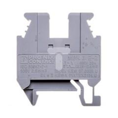 Złączka przelotowa 2,5mm2 szara MBK 3/E-Z 1413036