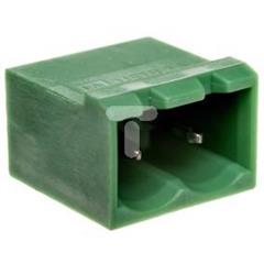 Gniazdo pinowe 2P 320V 12A zielone MSTBVA 2,5/ 2-G 1755516