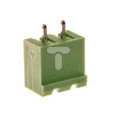 Gniazdo pinowe 2P 320V 12A zielone MSTBVA 2,5/ 2-G-5,08 1755736