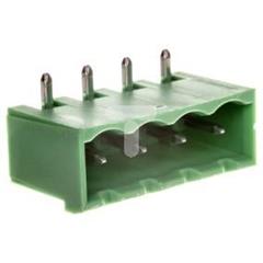 Gniazdo pinowe 4P 320V 12A zielone MSTBA 2,5/ 4-G-5,08 1757268