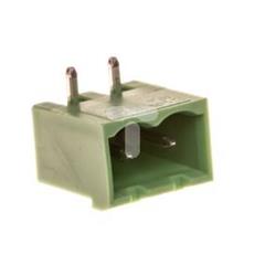 Gniazdo pinowe 2P 320V 12A zielone MSTBA 2,5/ 2-G 1757475