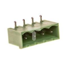 Gniazdo pinowe 4P 320V 12A zielone MSTBA 2,5/ 4-G 1757491