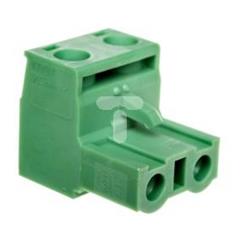 Złączka wtykowa 2P 0,2-2,5mm2 1pin/biegun zielona GMSTB 2,5/ 2-ST-7,62 1766990