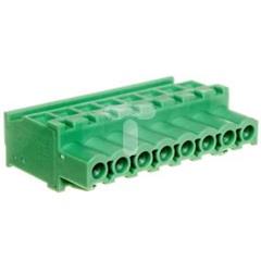Wtyk śrubowy do płytek drukowanych 8P zielony MVSTBW 2,5/ 8-ST 1792582