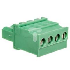 Wtyk śrubowy do płytek drukowanych 4P zielony MVSTBW 2,5/ 4-ST-5,08 1792773