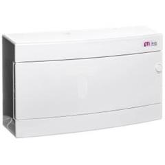 Rozdzielnica modułowa 1x18 natynkowa /biała/ IP40 ECT18PO-s DIDO 001101071