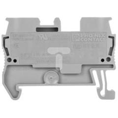 Złączka szynowa 2-przewodowa 0,08-4mm2 szara ST 2,5 3031212