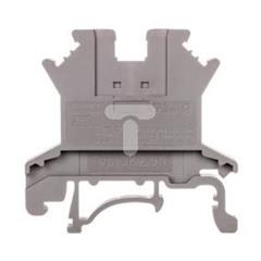 Złączka szynowa przepustowa 2-przewodowa 0,2-4mm2 szara UK2.5 N 3003347