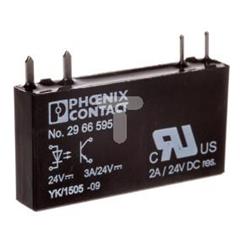 Przekaźnik półprzewodnikowy 1Z 24V DC 3A OPT-24DC/24DC/2 2966595